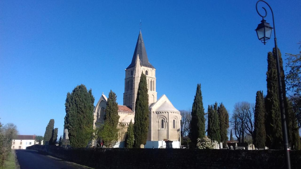 Les Volets Verts Aulnay Aulnay  Exteriör bild