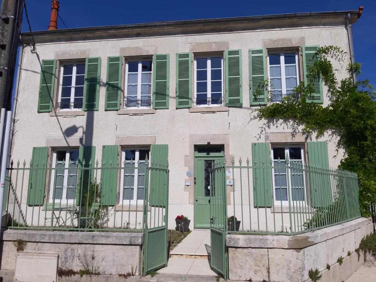 Les Volets Verts Aulnay Aulnay  Exteriör bild